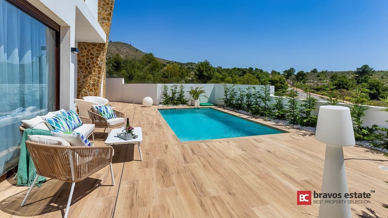 Nieuwbouw villa met 3 slaapkamers in Finestrat - 3