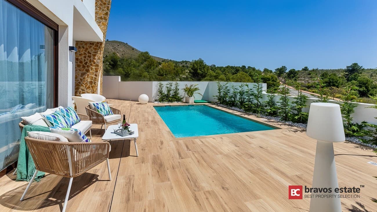 New Build 3-Bedroom Villa in Finestrat - 3