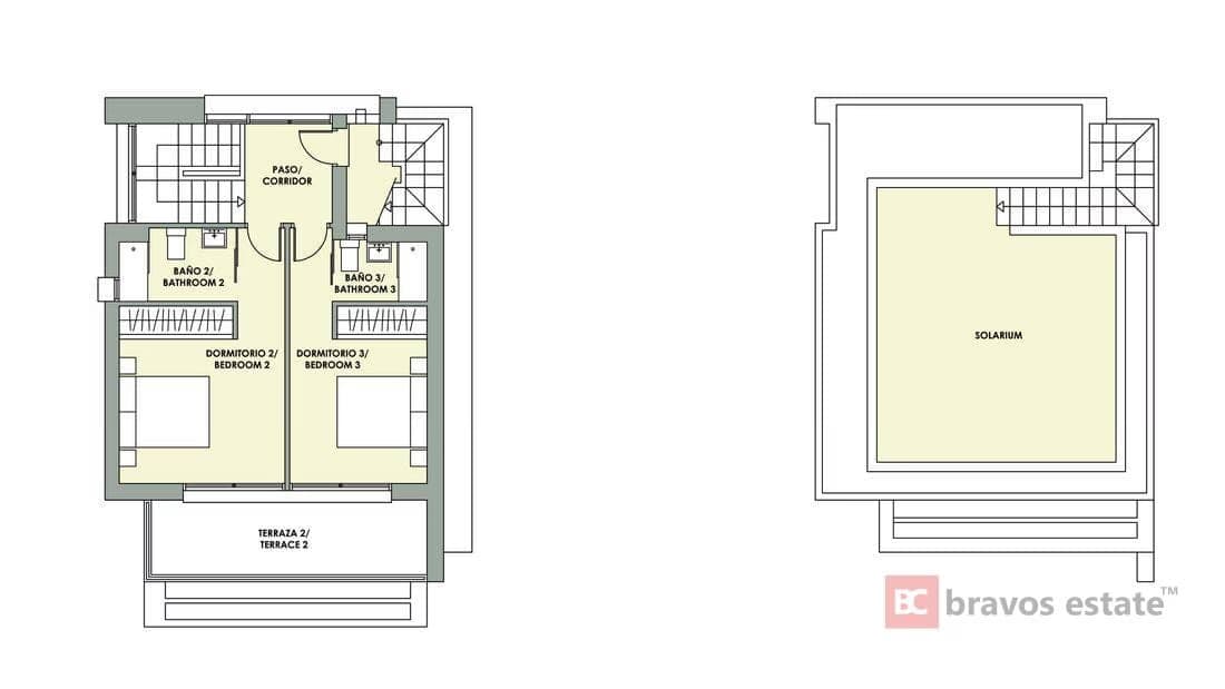 Новая вилла, 3 спальни в Вильямартине - 3