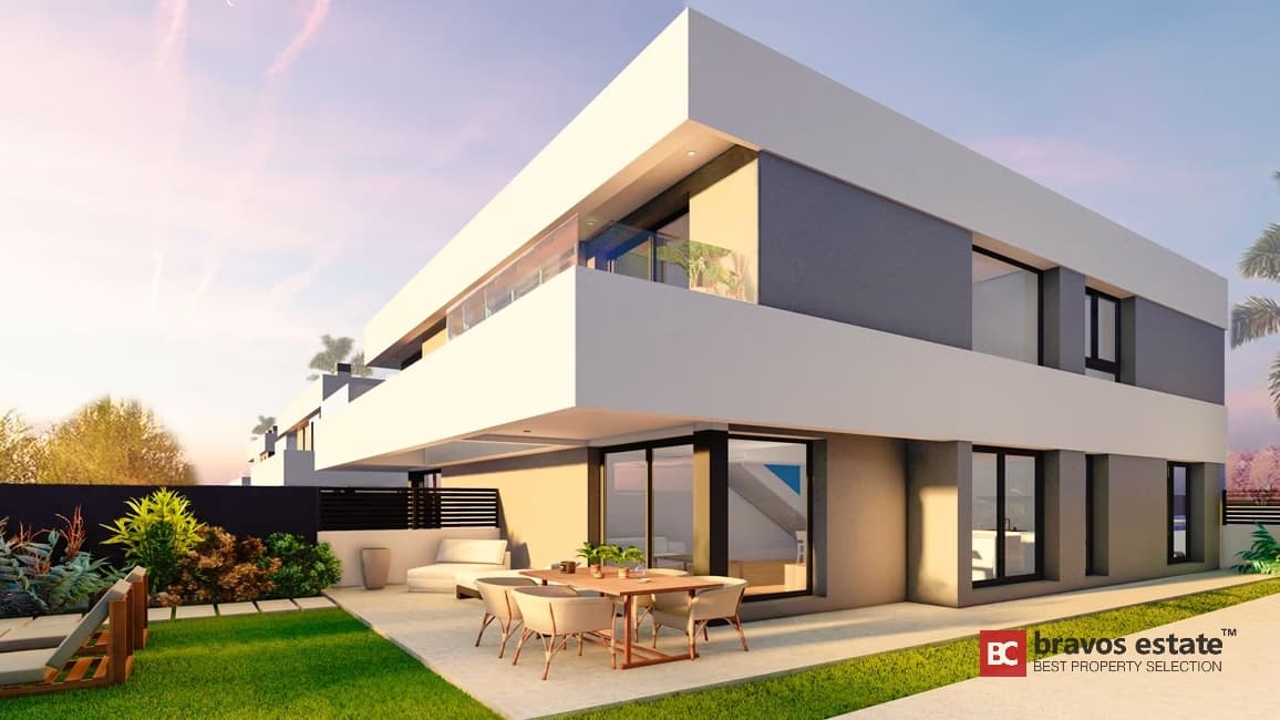 Новая вилла, 4 спальни в Плайя-де-Сан-Хуан - 2