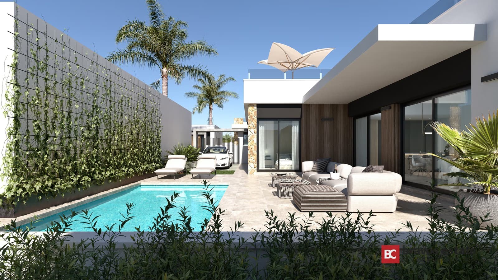 Nieuwbouw villa met 3 slaapkamers in Ciudad Quesada - 4