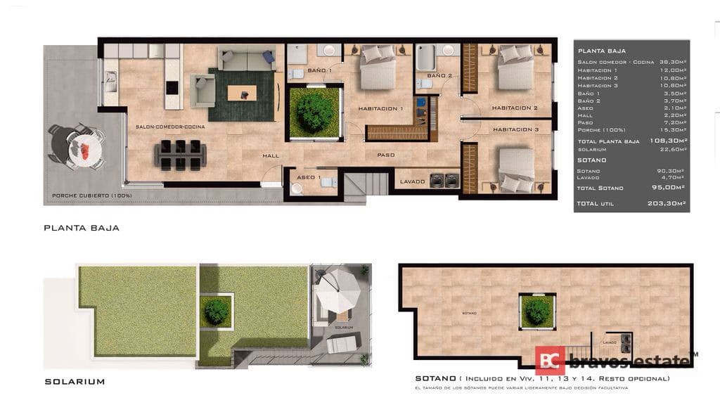 New Build 3-Bedroom Villa in Villamartin - 4