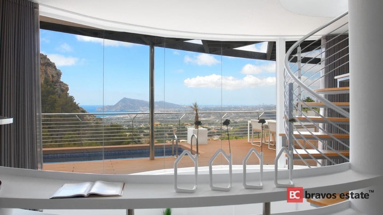 Villa Frente al Mar de 6 Dormitorios en Altea - 4