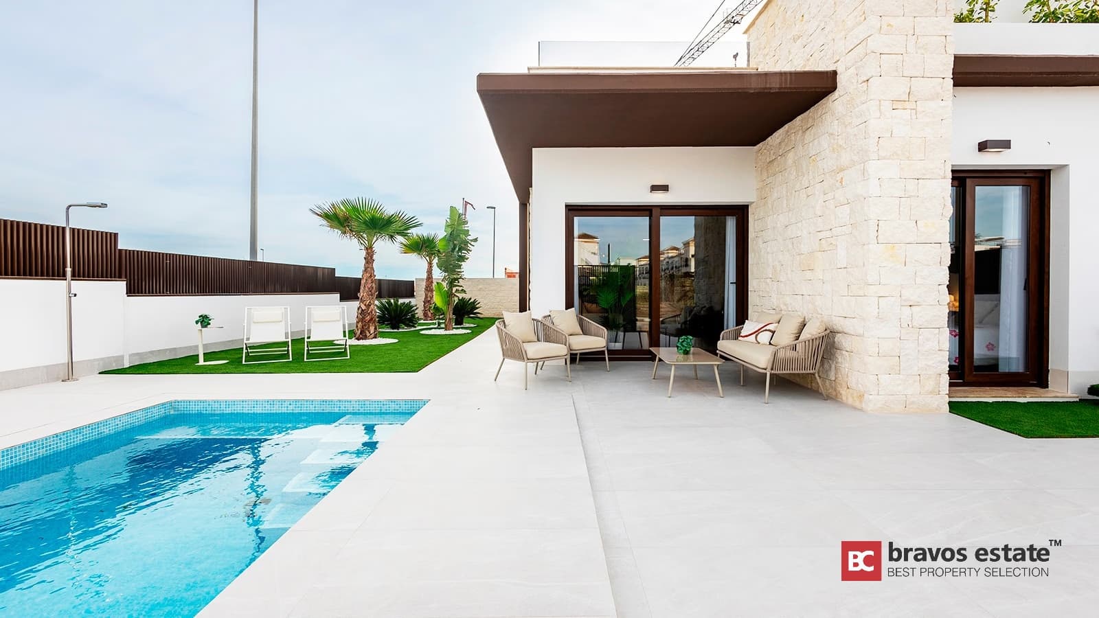 Nieuwbouw villa met 2 slaapkamers in San Miguel de Salinas - 2