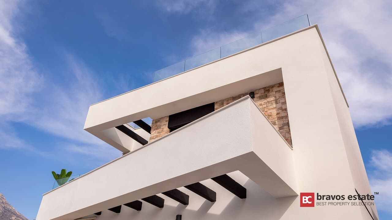 New Build 3-Bedroom Villa in Finestrat - 3