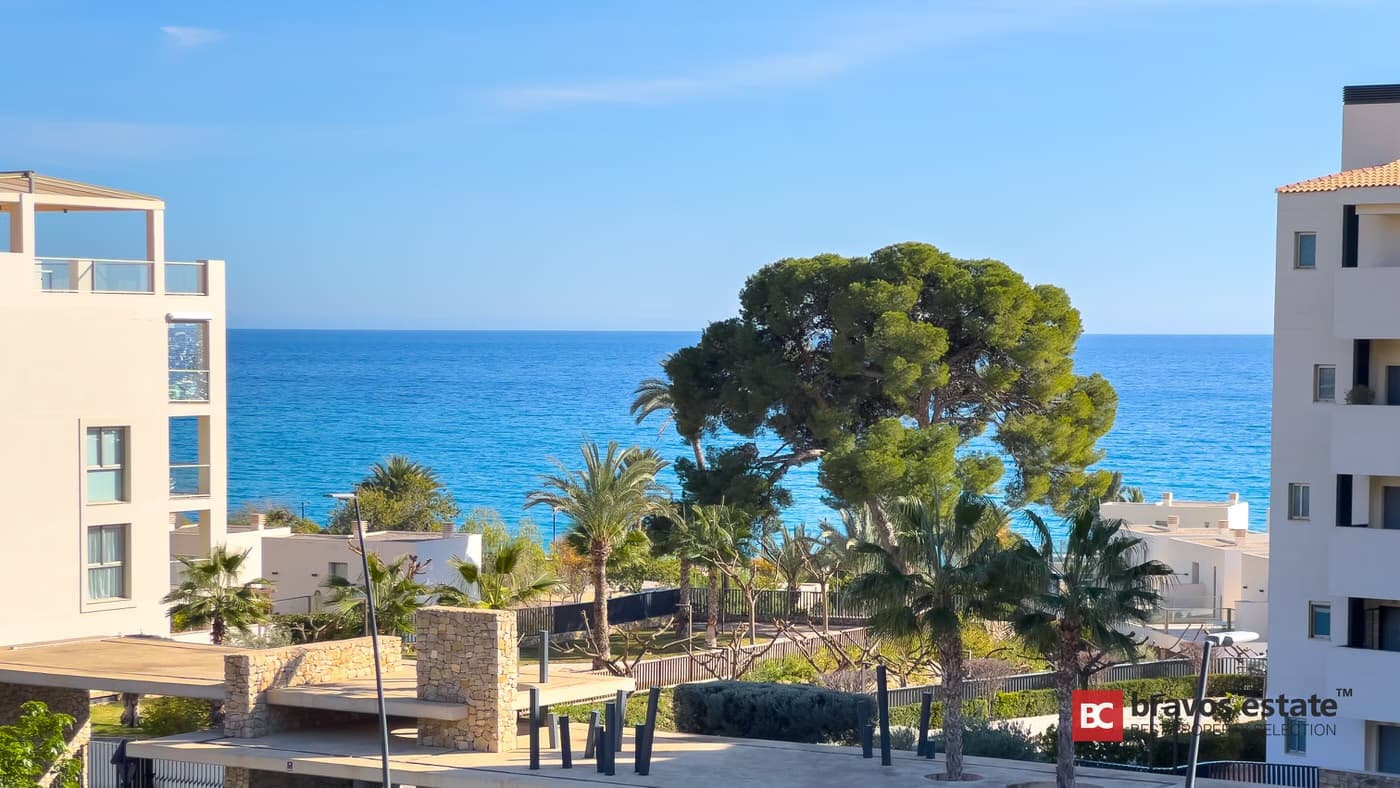 Apartamento Cerca del Mar de 3 Dormitorios en Villajoyosa - 2