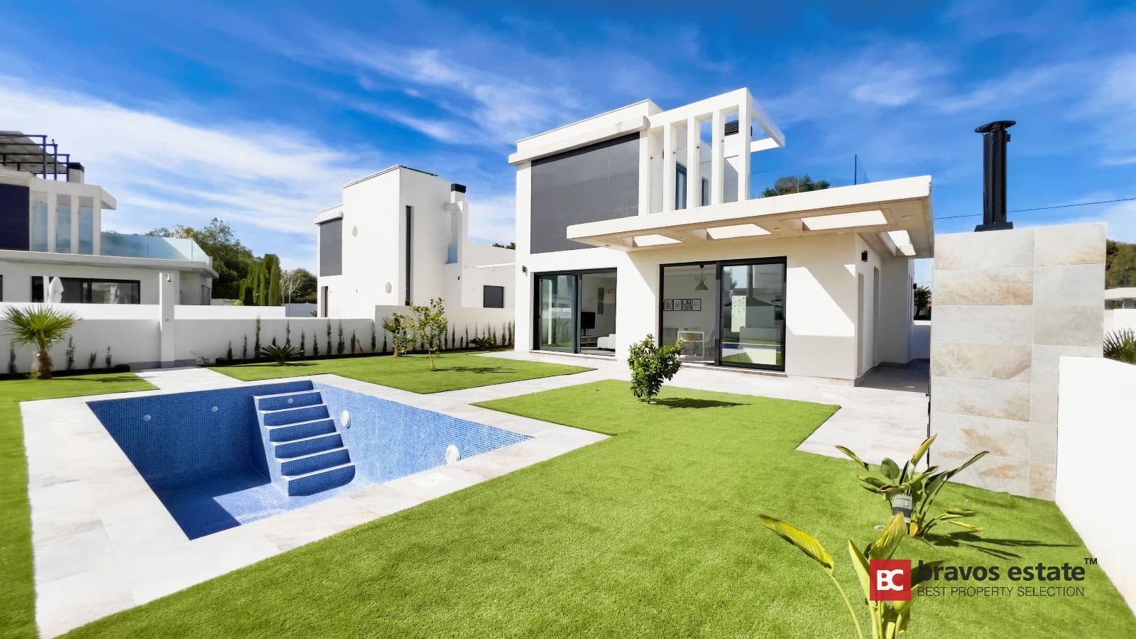 Вилла рядом с морем, 4 спальни в Эль Кампельо - 1