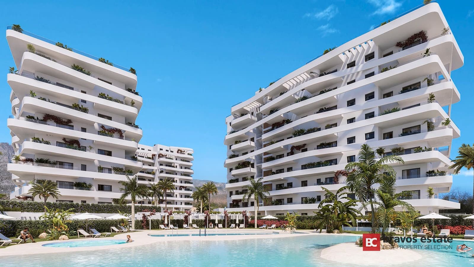 Apartament z 1 sypialnią przy plaży w Villajoyosa 1