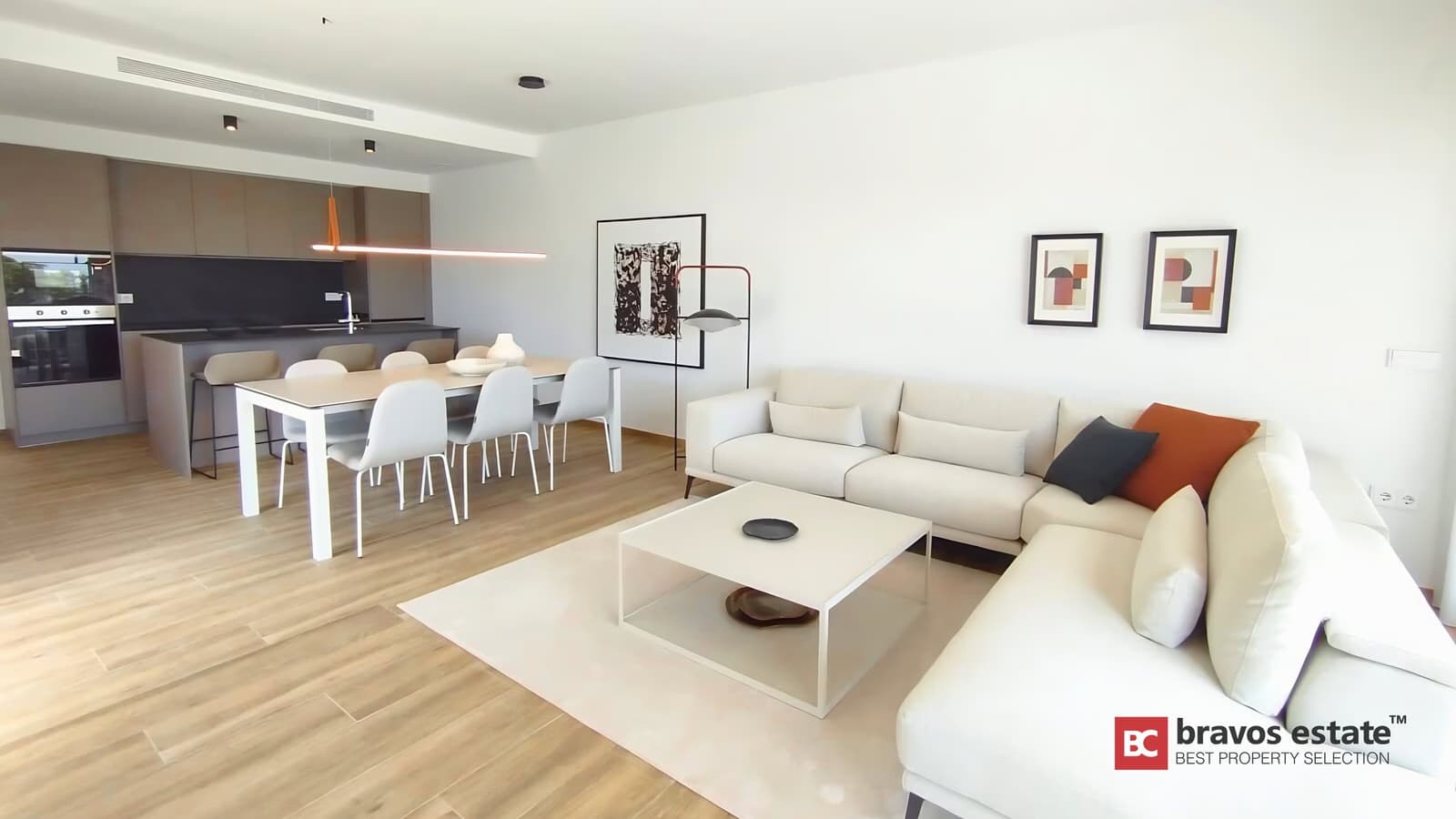 Nieuwbouw villa met 3 slaapkamers in Polop - 2