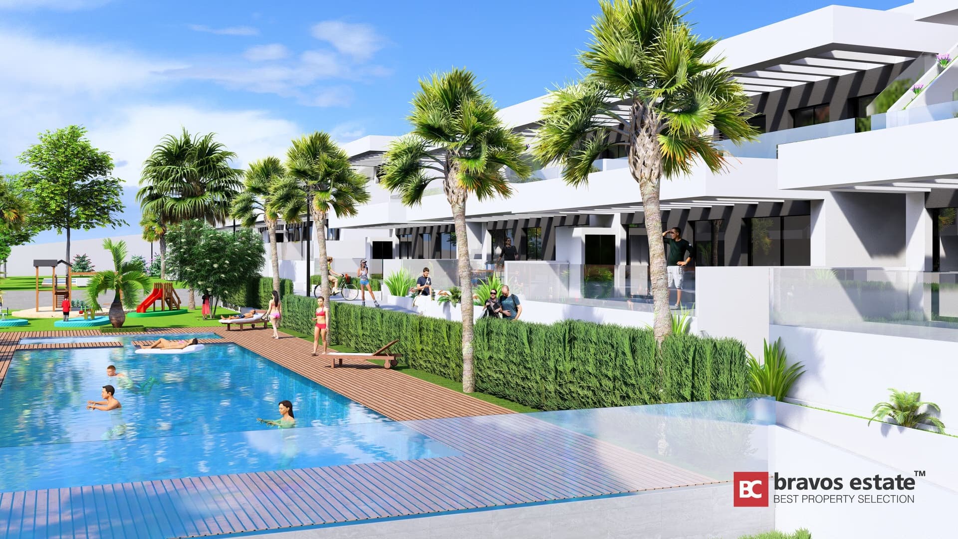 Nieuwbouw appartement met 2 slaapkamers in Algorfa - La Finca Golf & Resort - 4