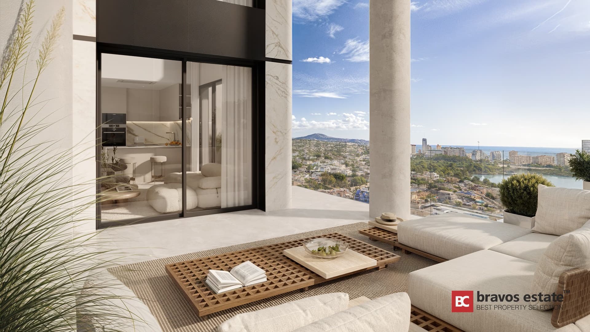 Appartement met 3 slaapkamers aan het strand in Calpe - 4