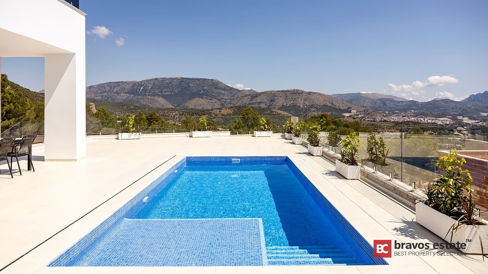 Nieuwbouw villa met 3 slaapkamers in Polop - 3