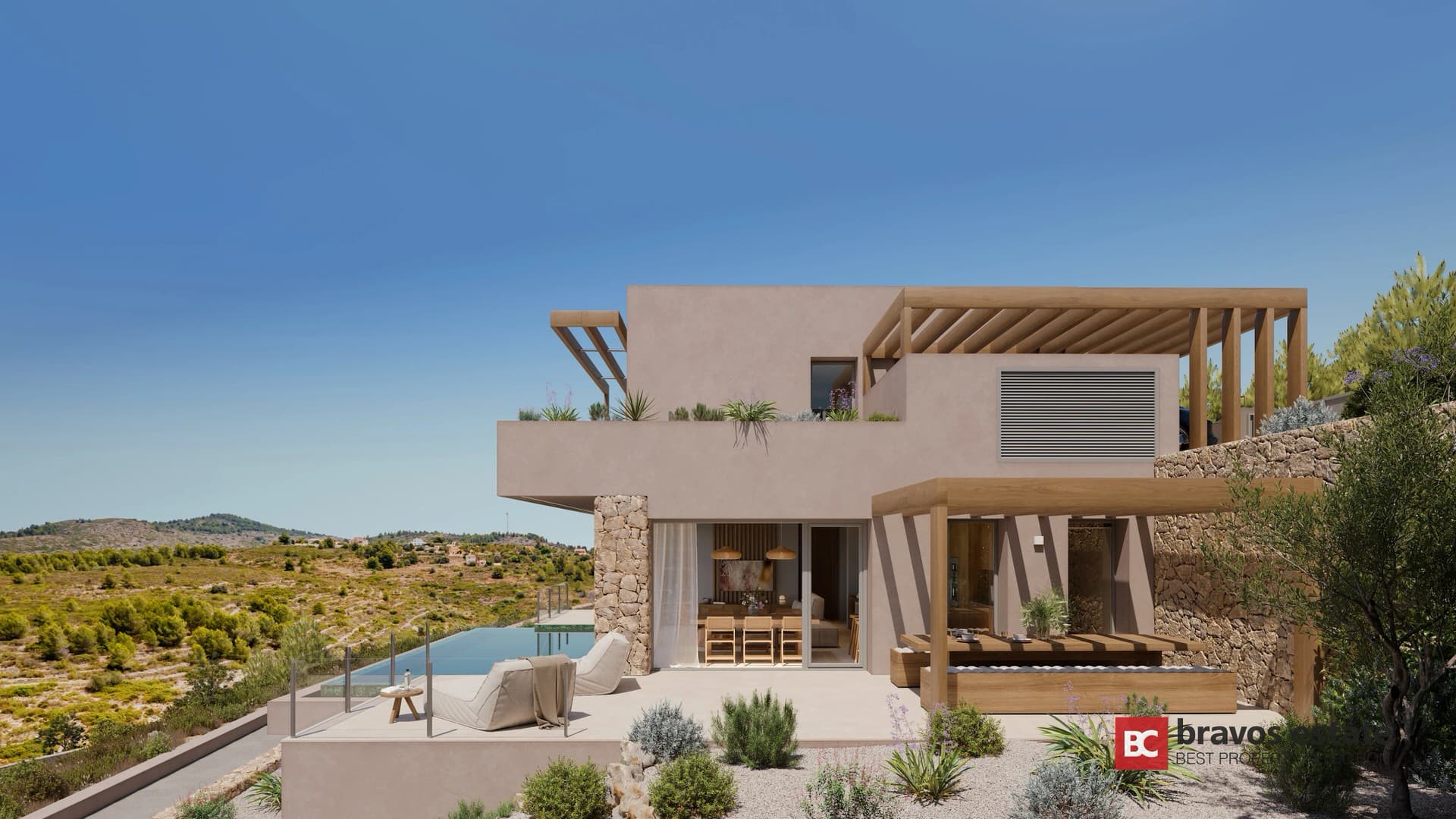 Spacious 3-Bedroom Villa in La Vall de Pop - 4
