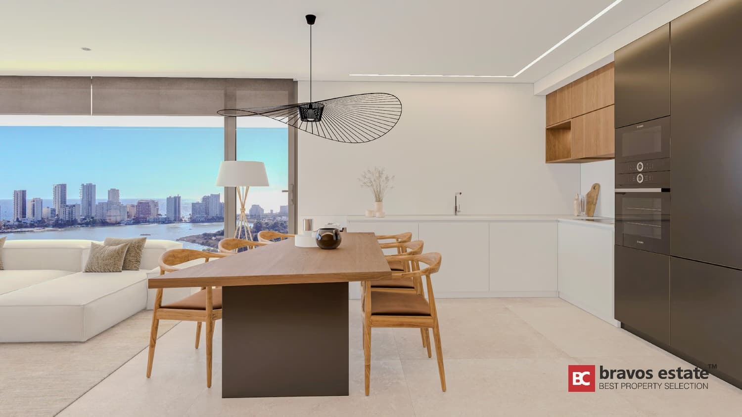 Appartement met 2 slaapkamers aan het strand in Calpe - 5