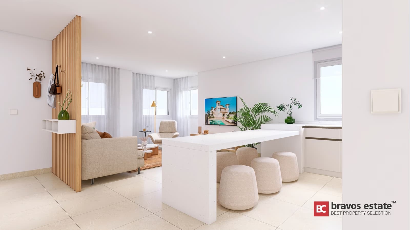 Nieuwbouw bungalow met 4 slaapkamers in Ciudad Quesada - 3