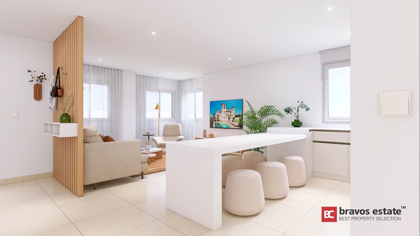 New Build 4-Bedroom Bungalow in Ciudad Quesada - 3