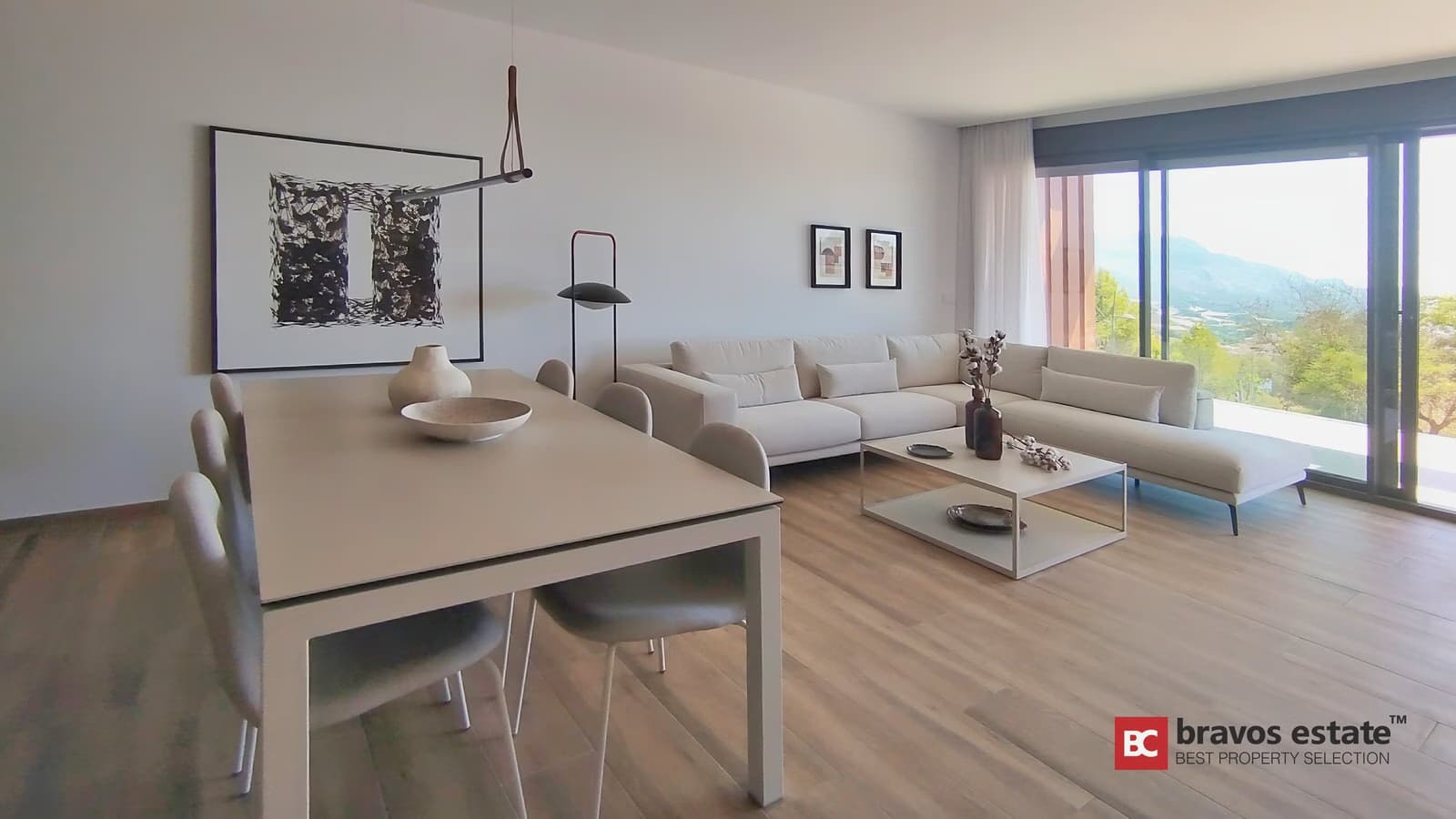 Nieuwbouw villa met 3 slaapkamers in Polop - 4