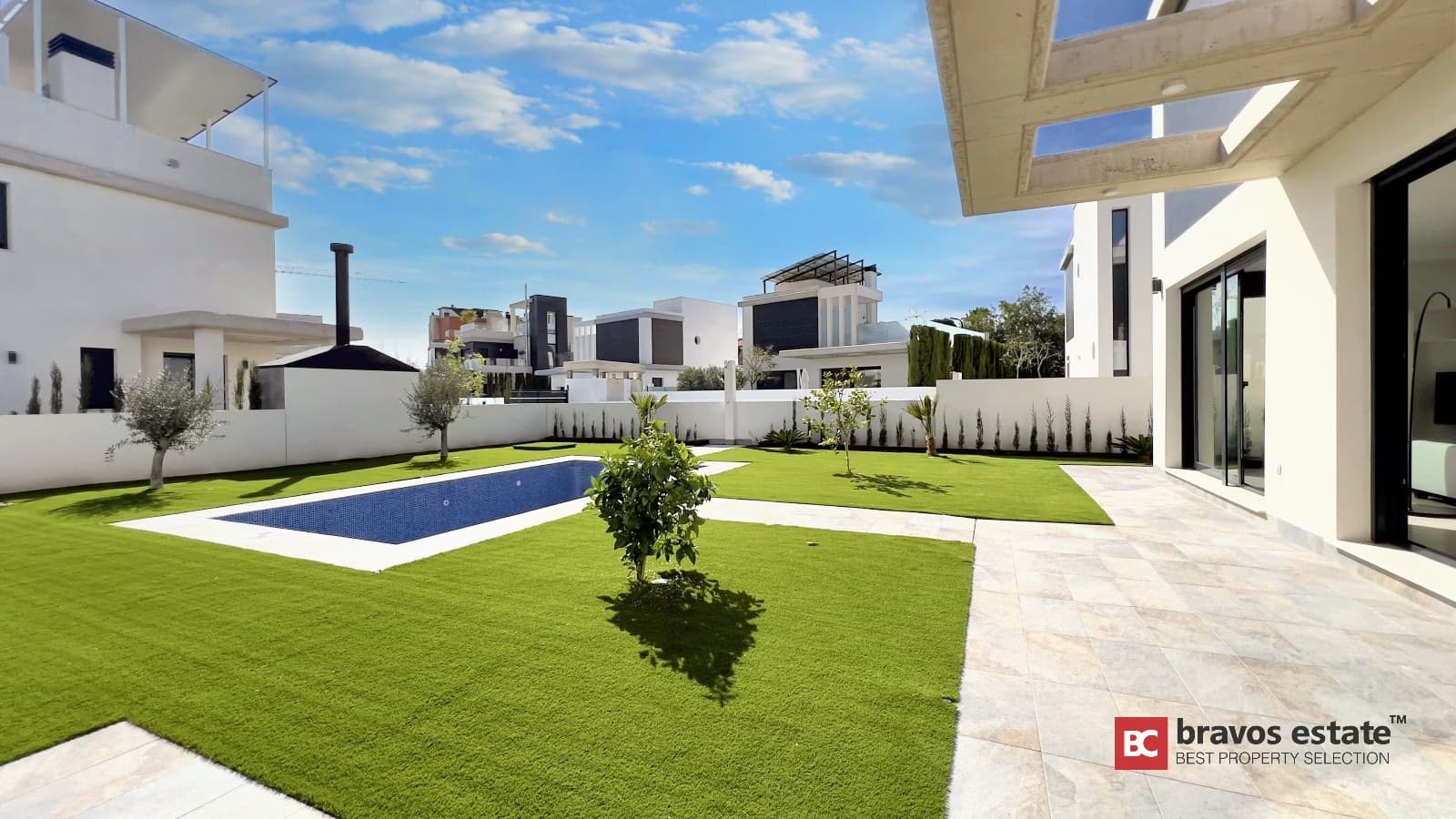 Вилла рядом с морем, 4 спальни в Эль Кампельо - 4