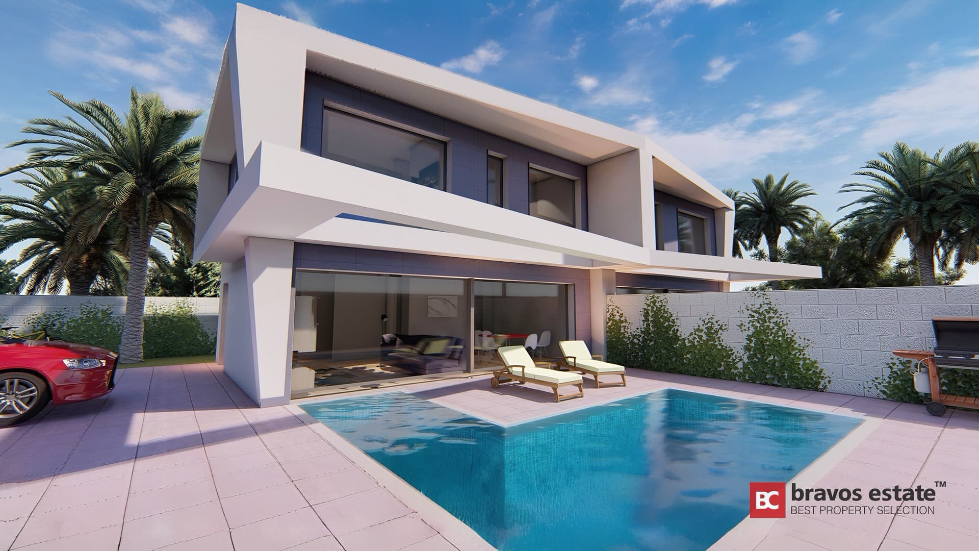 New Build 3-Bedroom Villa in Gran Alacant 1