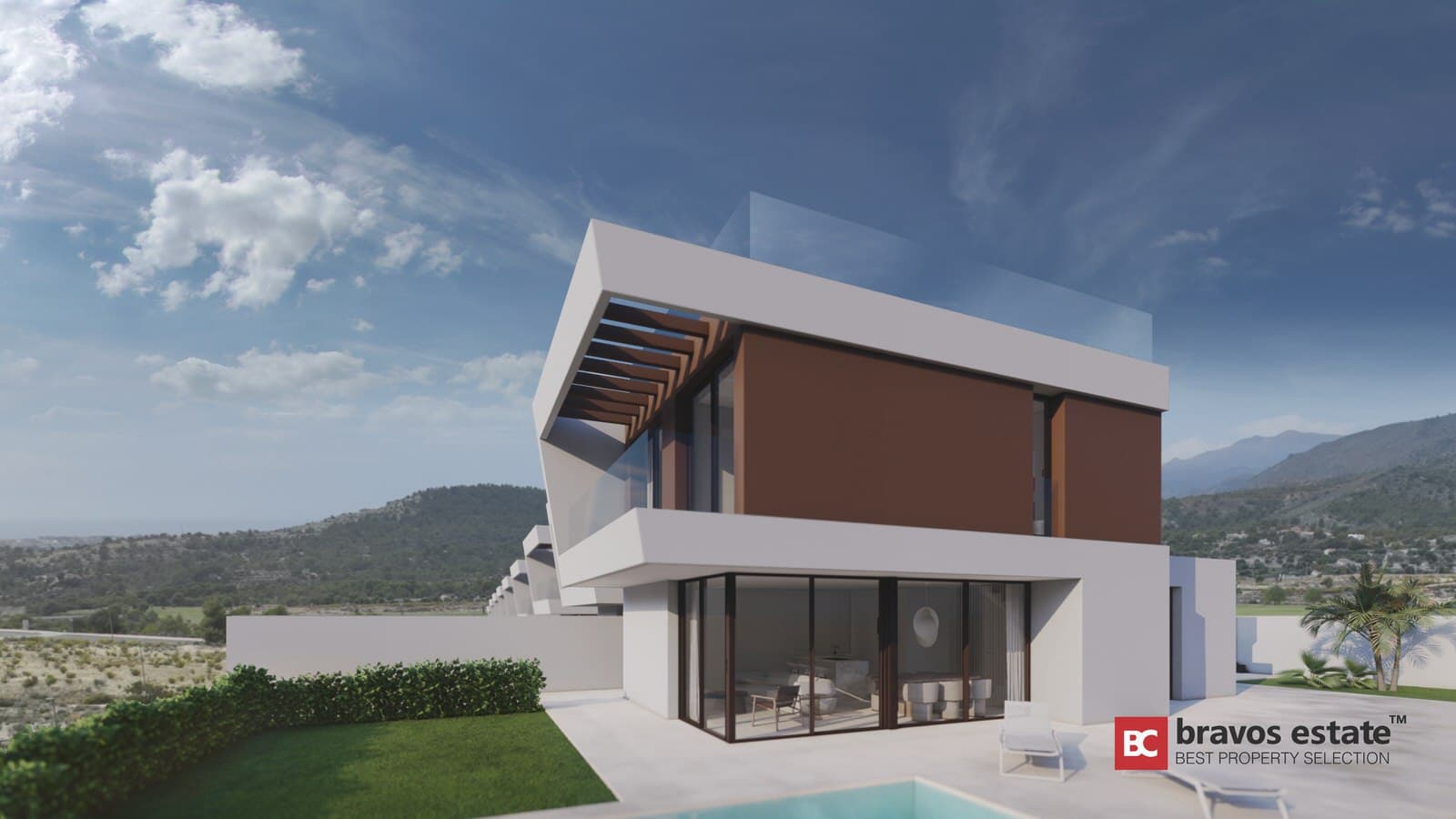 New Build 3-Bedroom Villa in Finestrat - 2