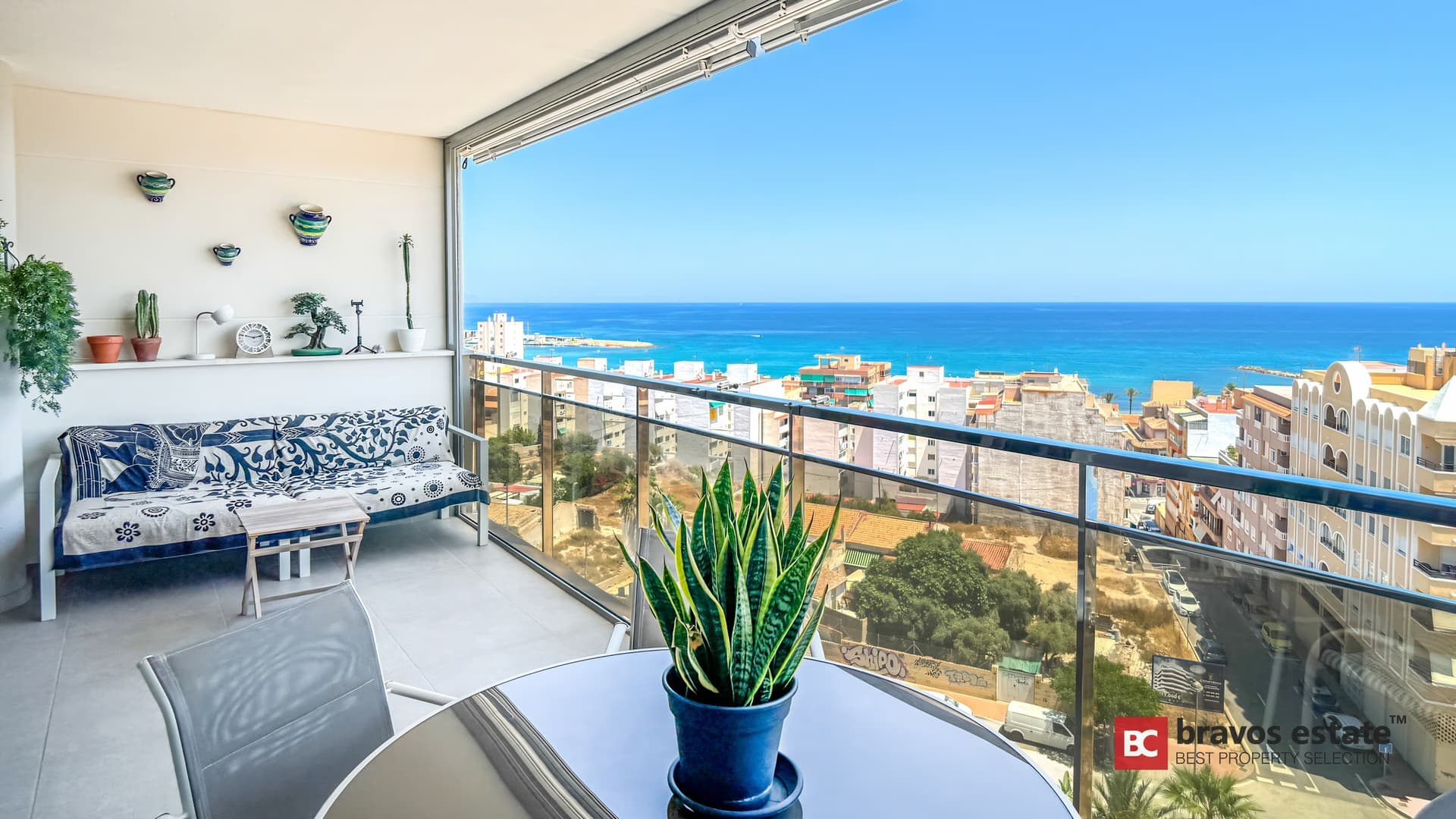 Appartement met 3 slaapkamers aan zee in El Campello 1