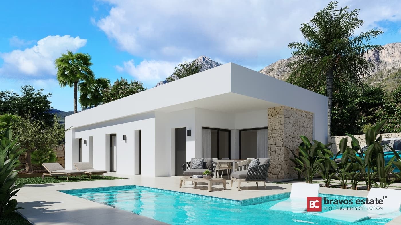 New Build 3-Bedroom Villa in Finestrat - 2