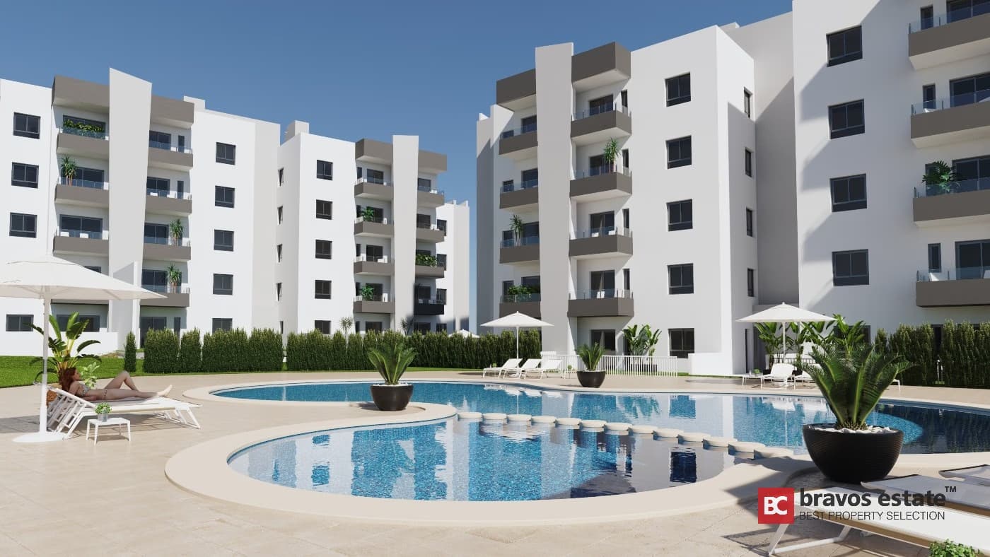 Apartamento de Obra Nueva de 2 Dormitorios en Torrevieja - 1