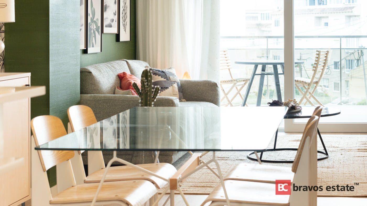 Апартаменты рядом с морем, 3 спальни в Эль Кампельо - 1