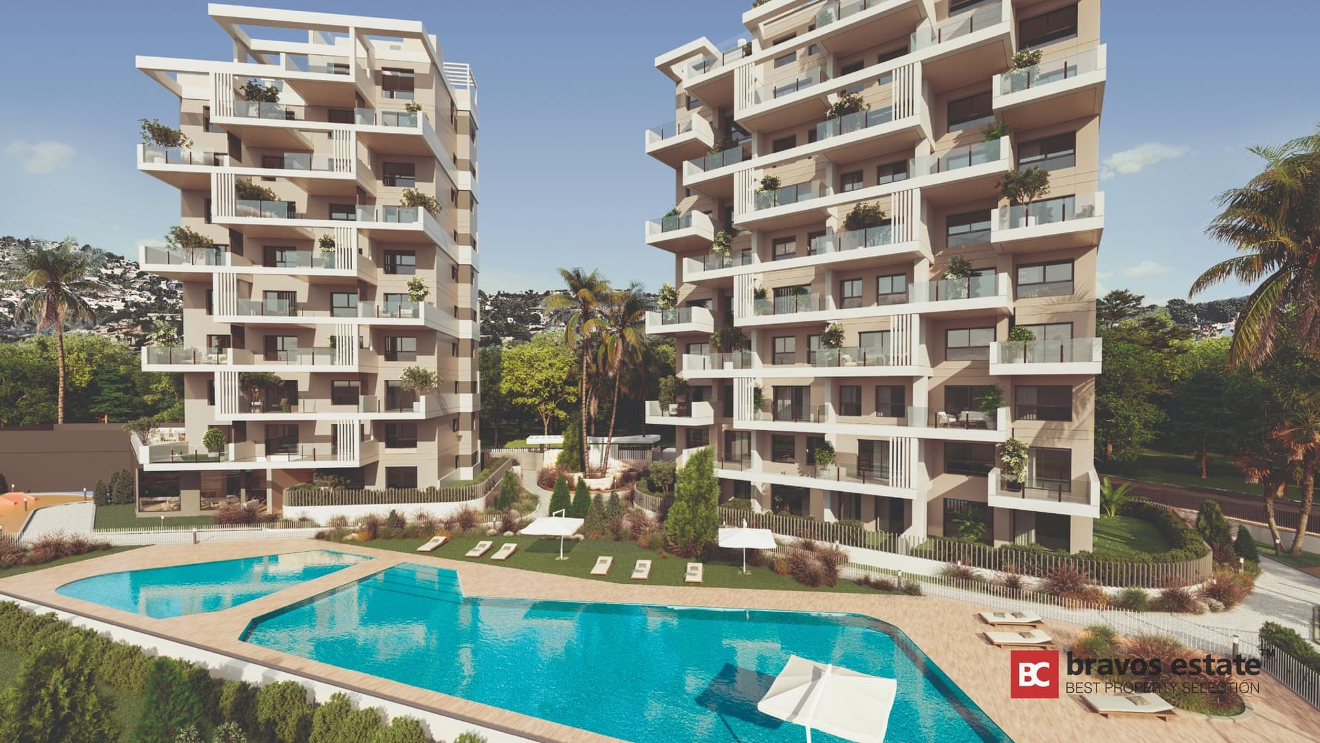 Beachside 3-Bedroom Apartment in Calpe 1