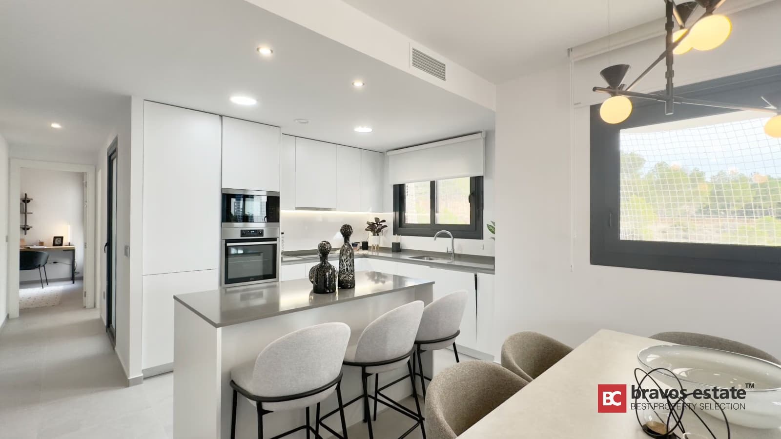 Ruim appartement met 3 slaapkamers in Benidorm - 4