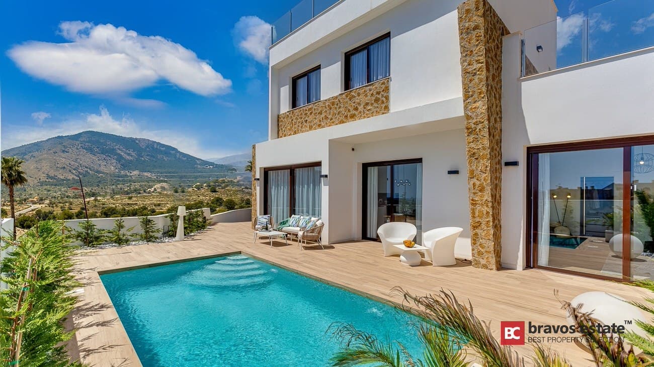 New Build 3-Bedroom Villa in Finestrat - 2