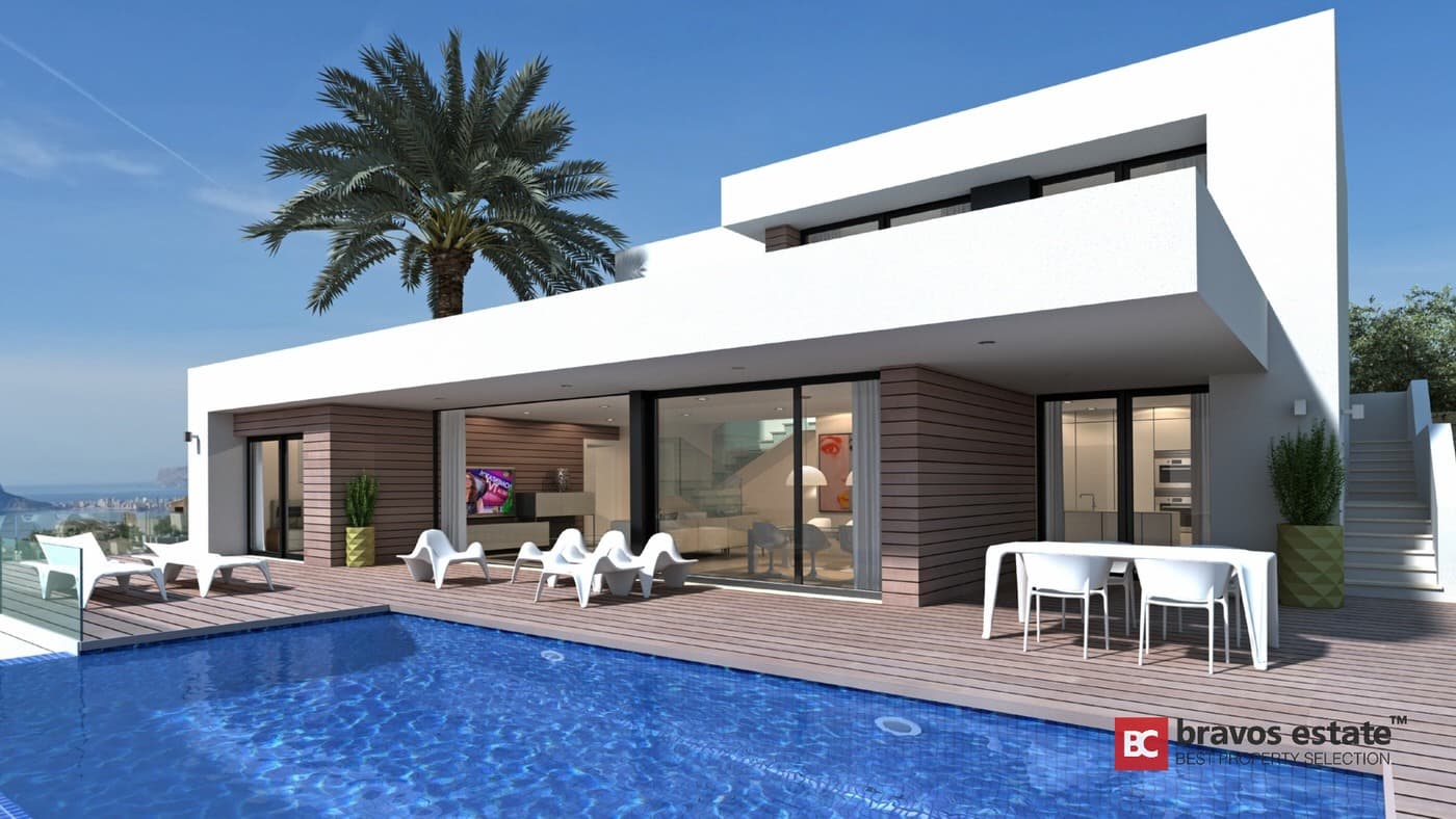 Luxury 4-Bedroom Villa in Cumbre del Sol - 2
