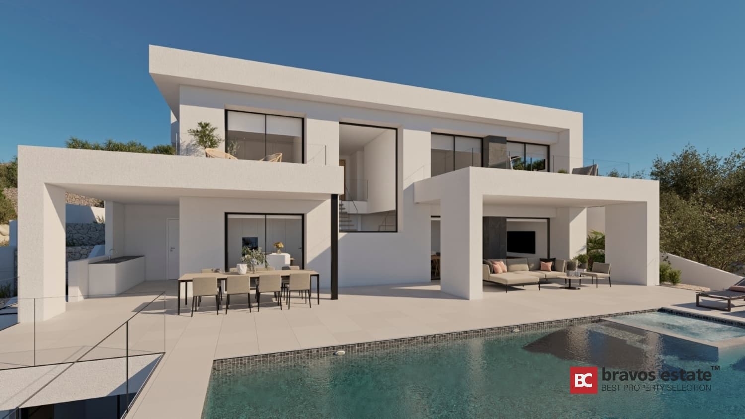 Luxury 3-Bedroom Villa in Cumbre del Sol - 3