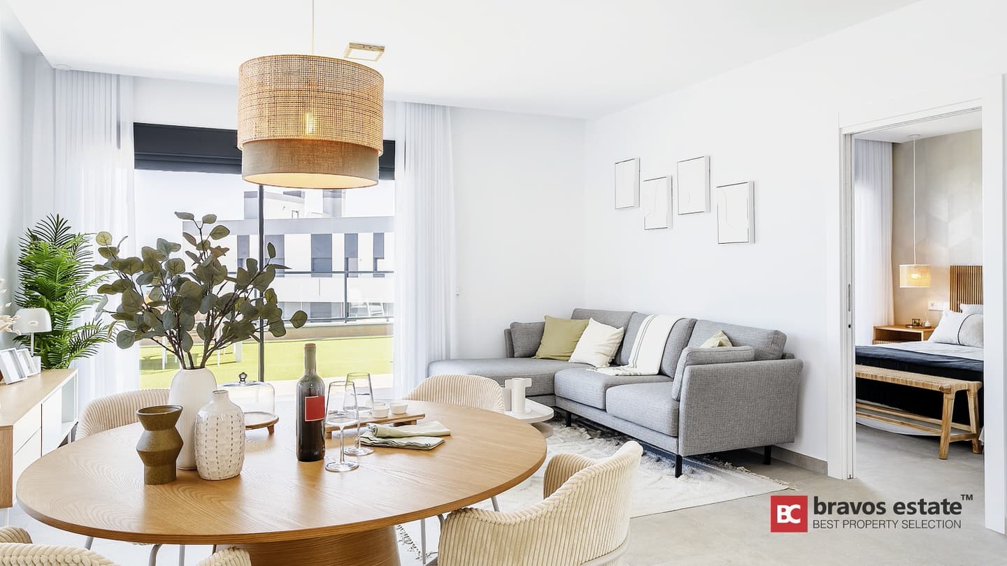 Apartamento Cerca del Mar de 3 Dormitorios en Arenales del Sol - 4