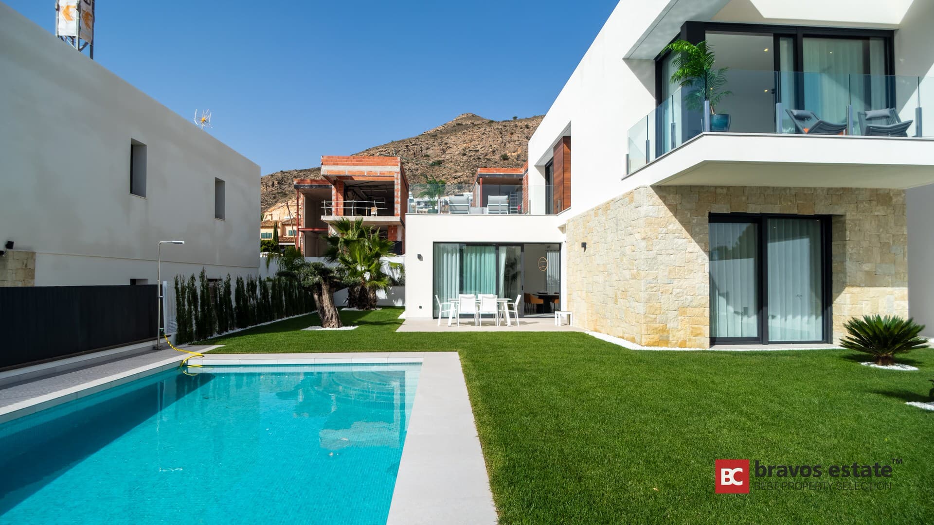 New Build 3-Bedroom Villa in Finestrat - 2