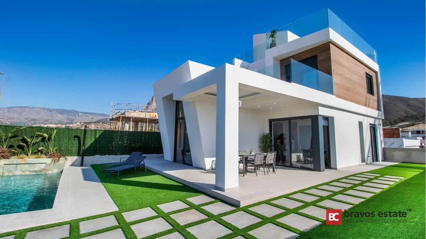 New Build 3-Bedroom Villa in Finestrat - 2