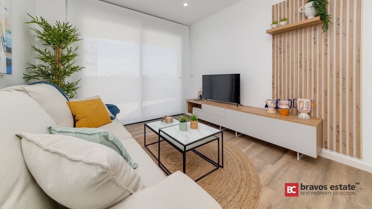 Nowy apartament z 2 sypialniami w La Marina - 5