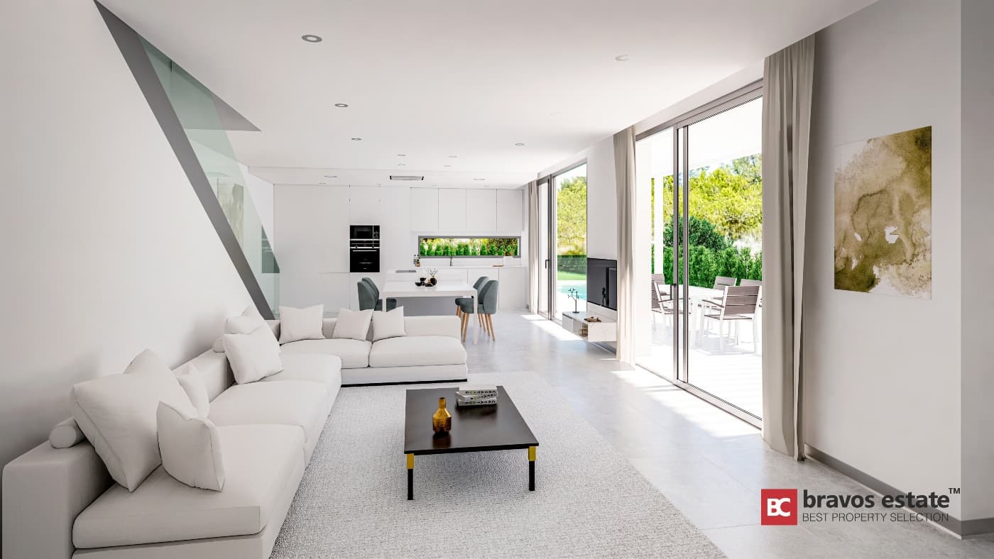 New Build 3-Bedroom Villa in Finestrat - 4