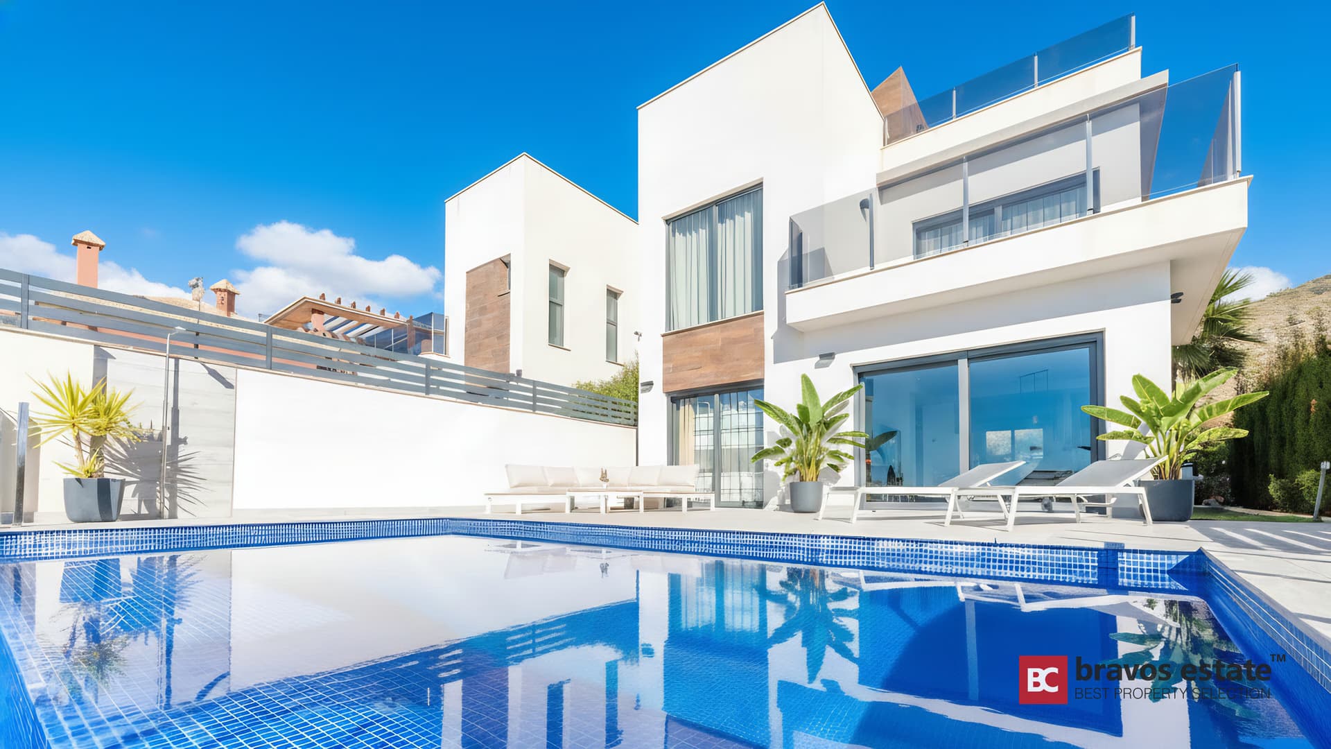 Moderne villa met 3 slaapkamers in Finestrat 1