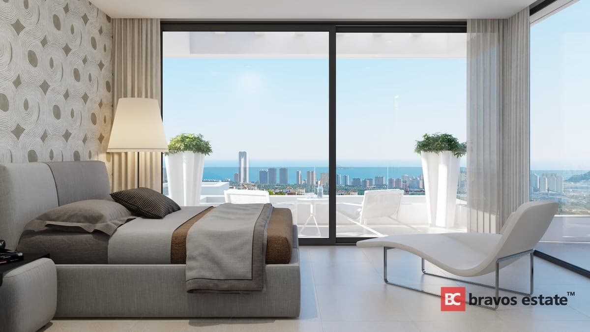 Villa de Obra Nueva de 3 Dormitorios en Finestrat - 5