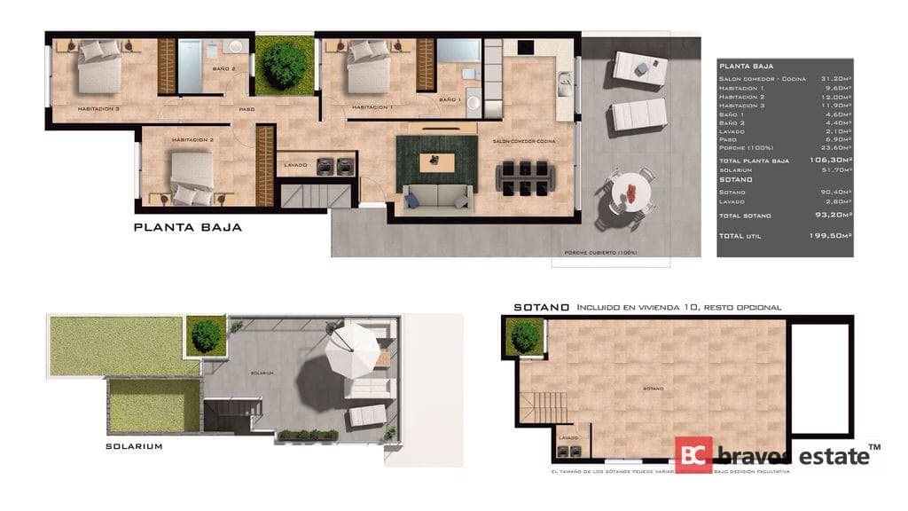 New Build 3-Bedroom Villa in Villamartin - 3