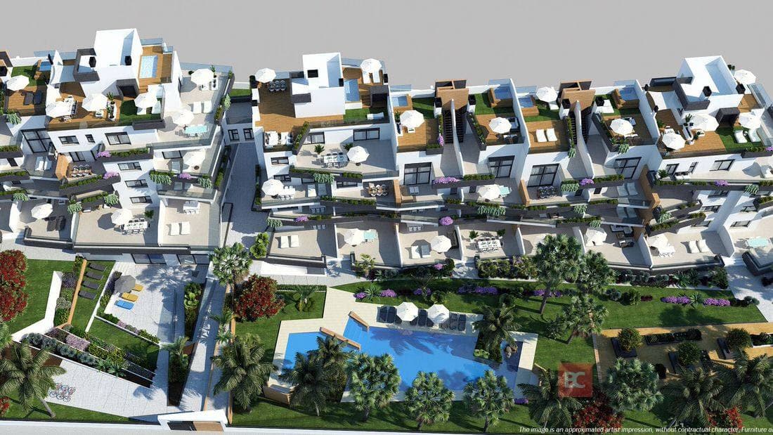 New Build 2-Bedroom Apartment in Villamartin - 1