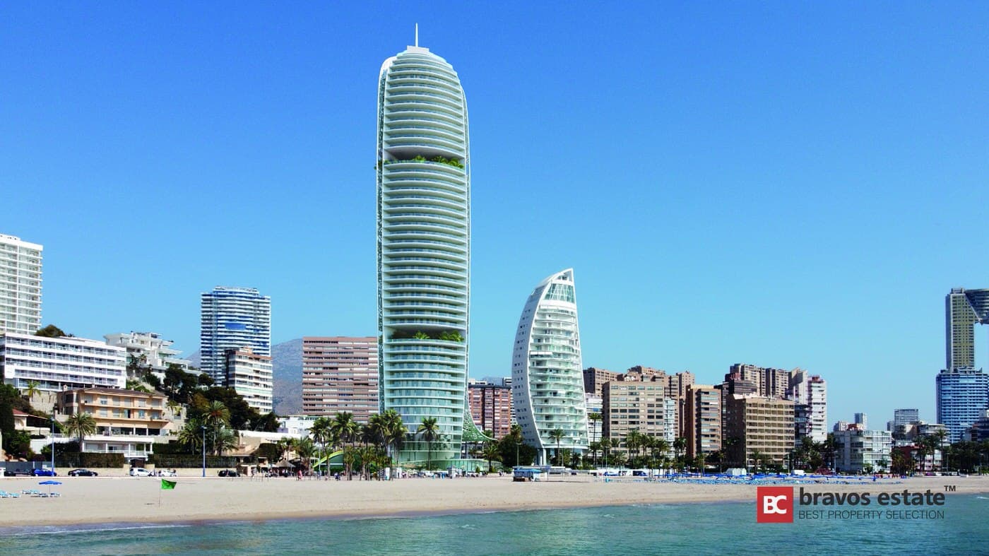 Seafront 1-Bedroom Apartment in Benidorm - 2