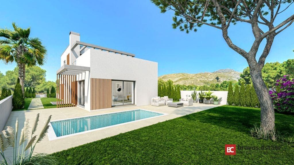New Build 3-Bedroom Villa in Finestrat - 4