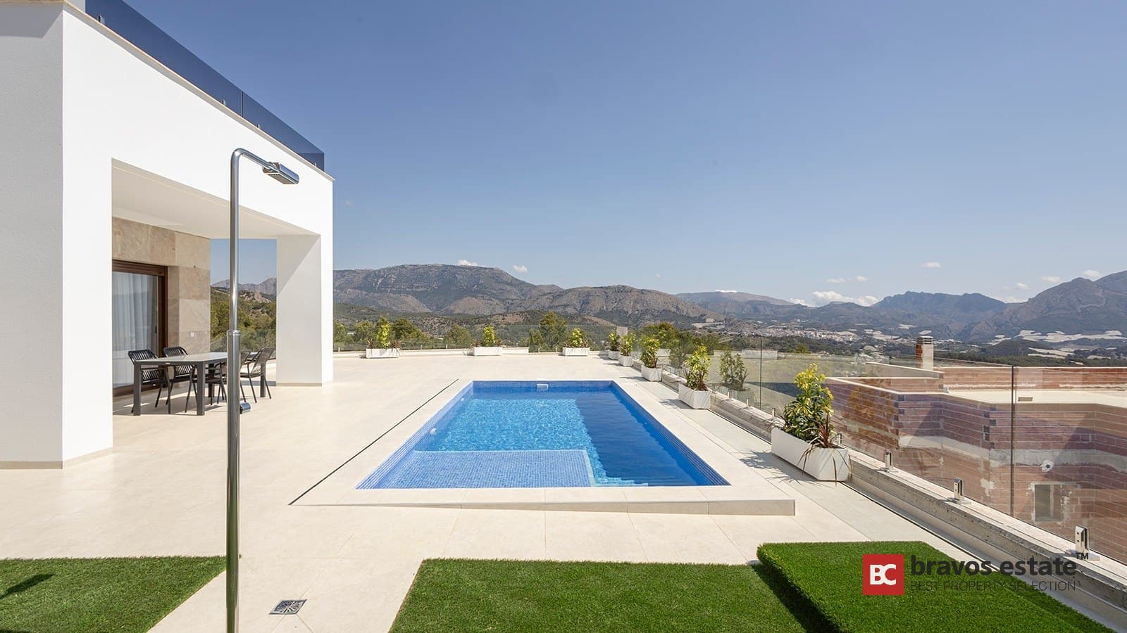 New Build 3-Bedroom Villa in Polop - 2