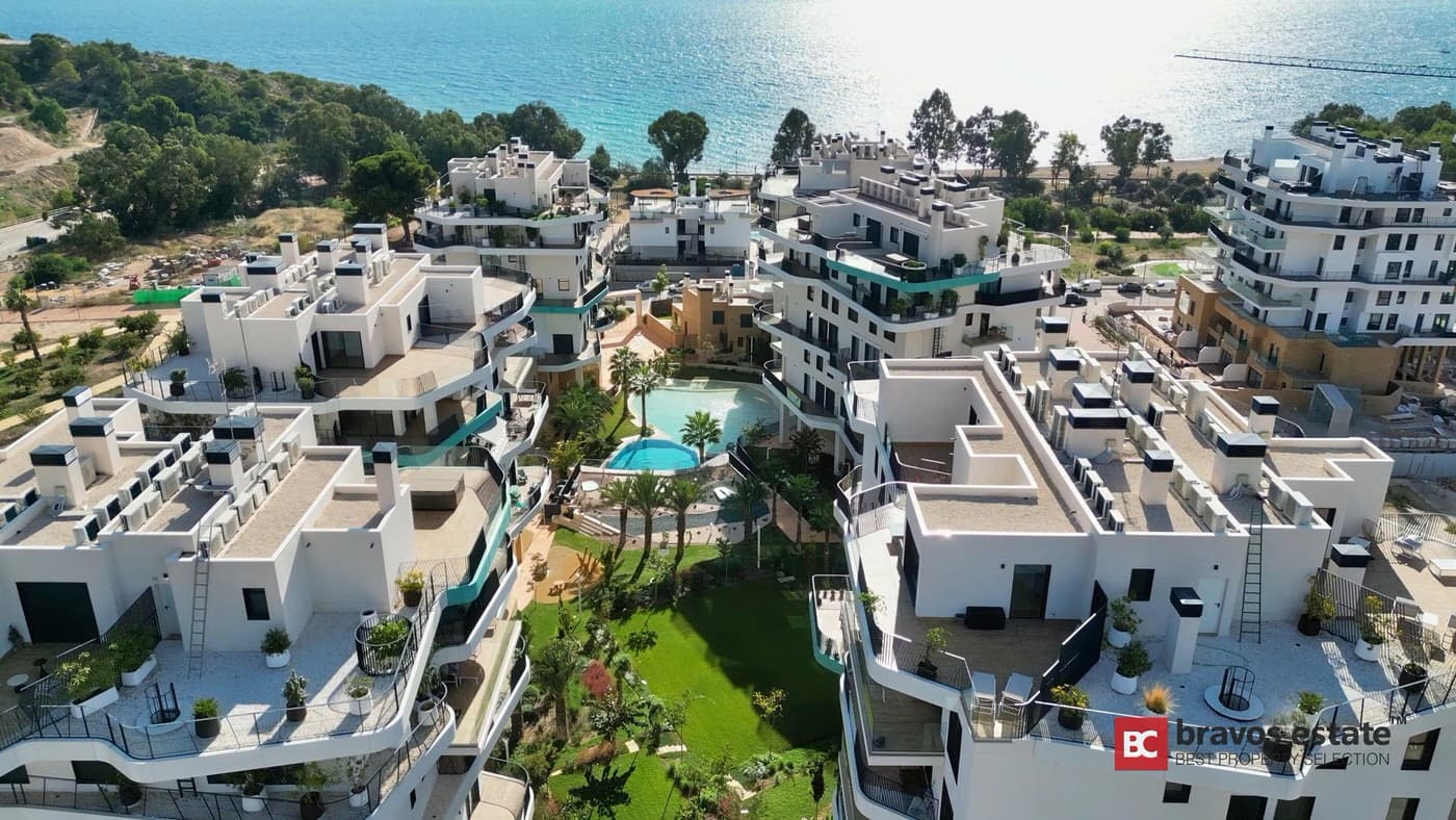 Апартаменты у моря, 2 спальни в Вильяхойосе - 1