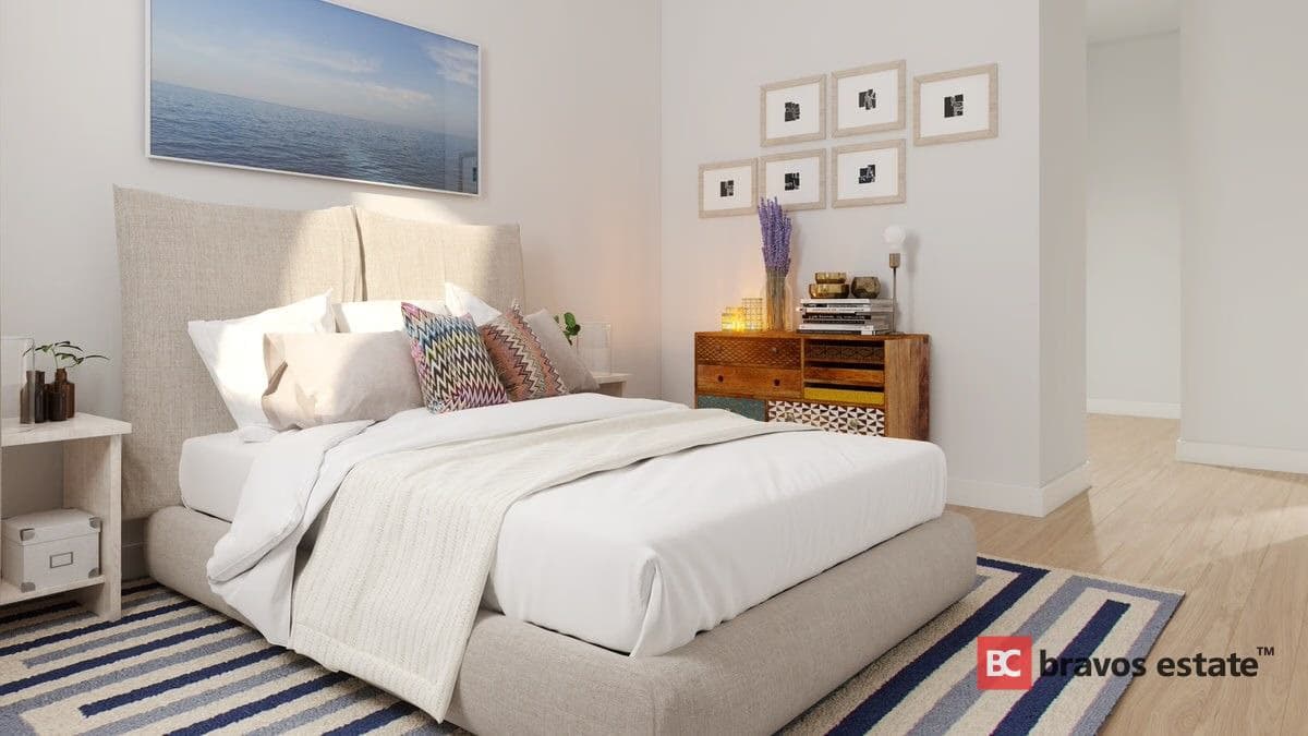 Апартаменты рядом с морем, 2 спальни в Плайя-де-Сан-Хуан - 4