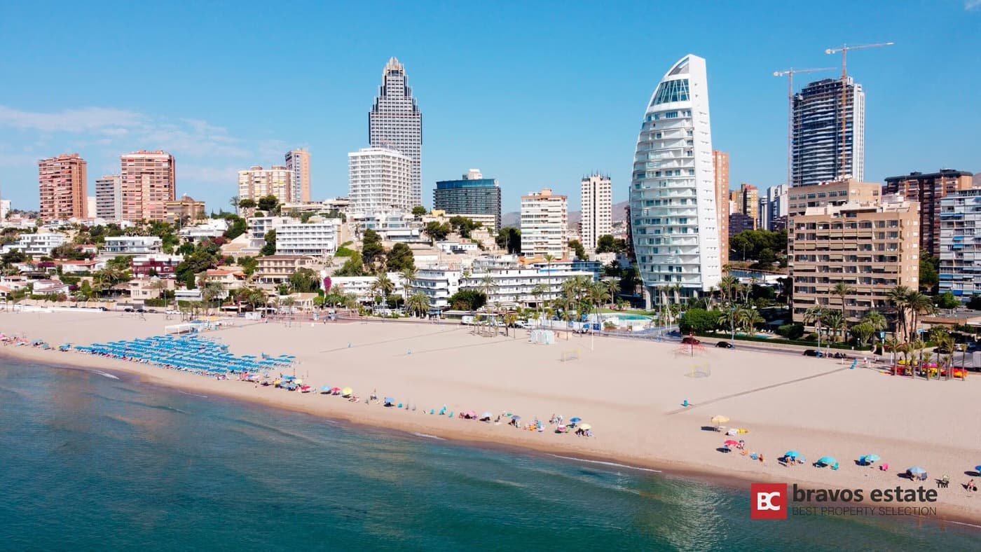 Appartement met 1 slaapkamer aan zee in Benidorm - 3