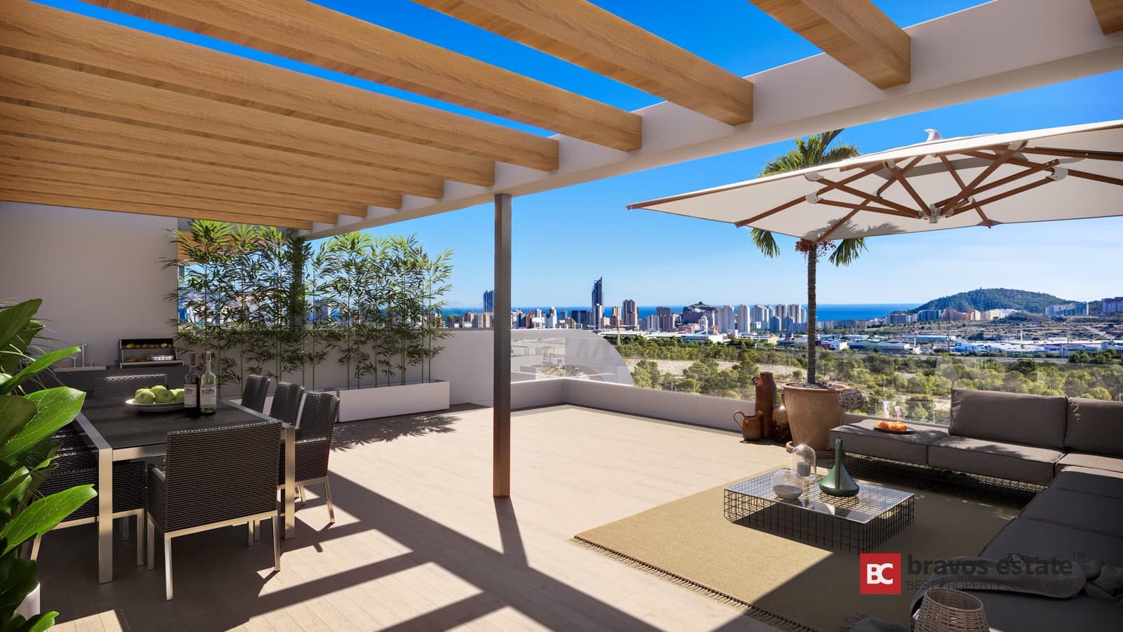 Przestronny apartament z 3 sypialniami w Finestrat 1