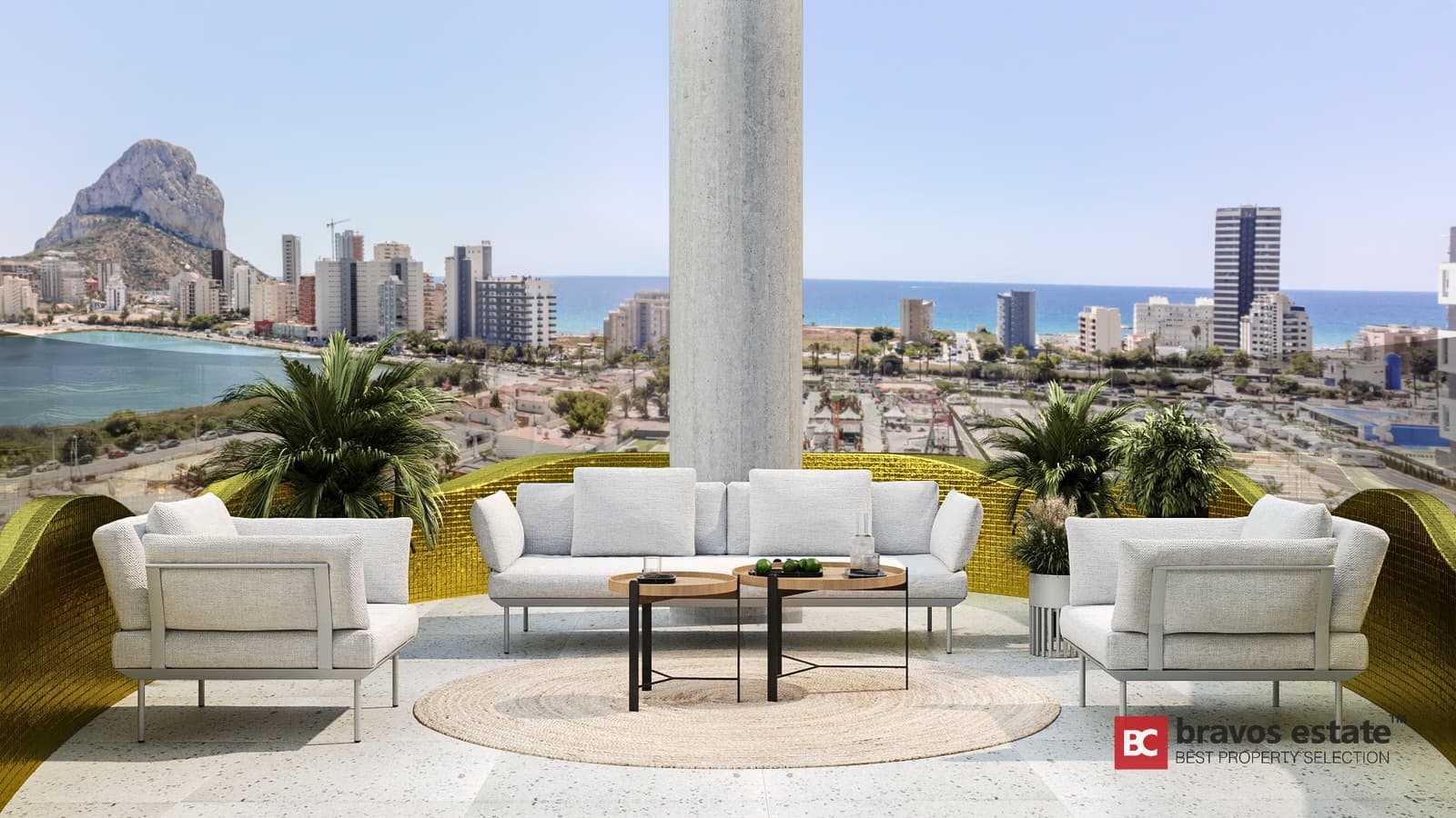 Apartament z 3 sypialniami przy plaży w Calpe - 3